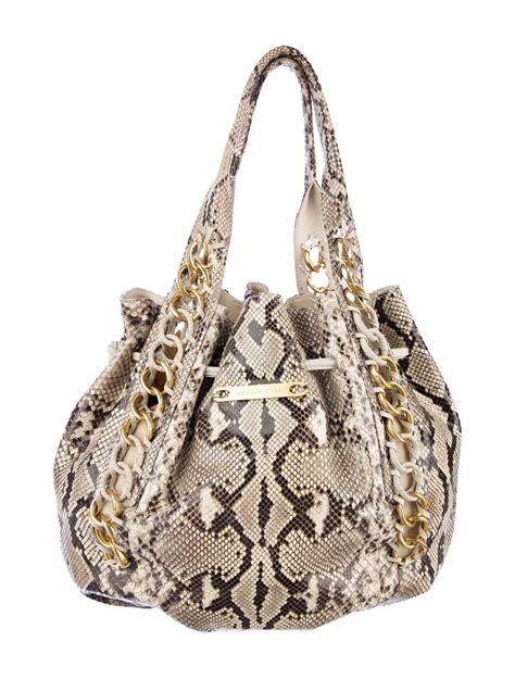 snakeskin purse michael kors|snakeskin michael kors collection handbags.